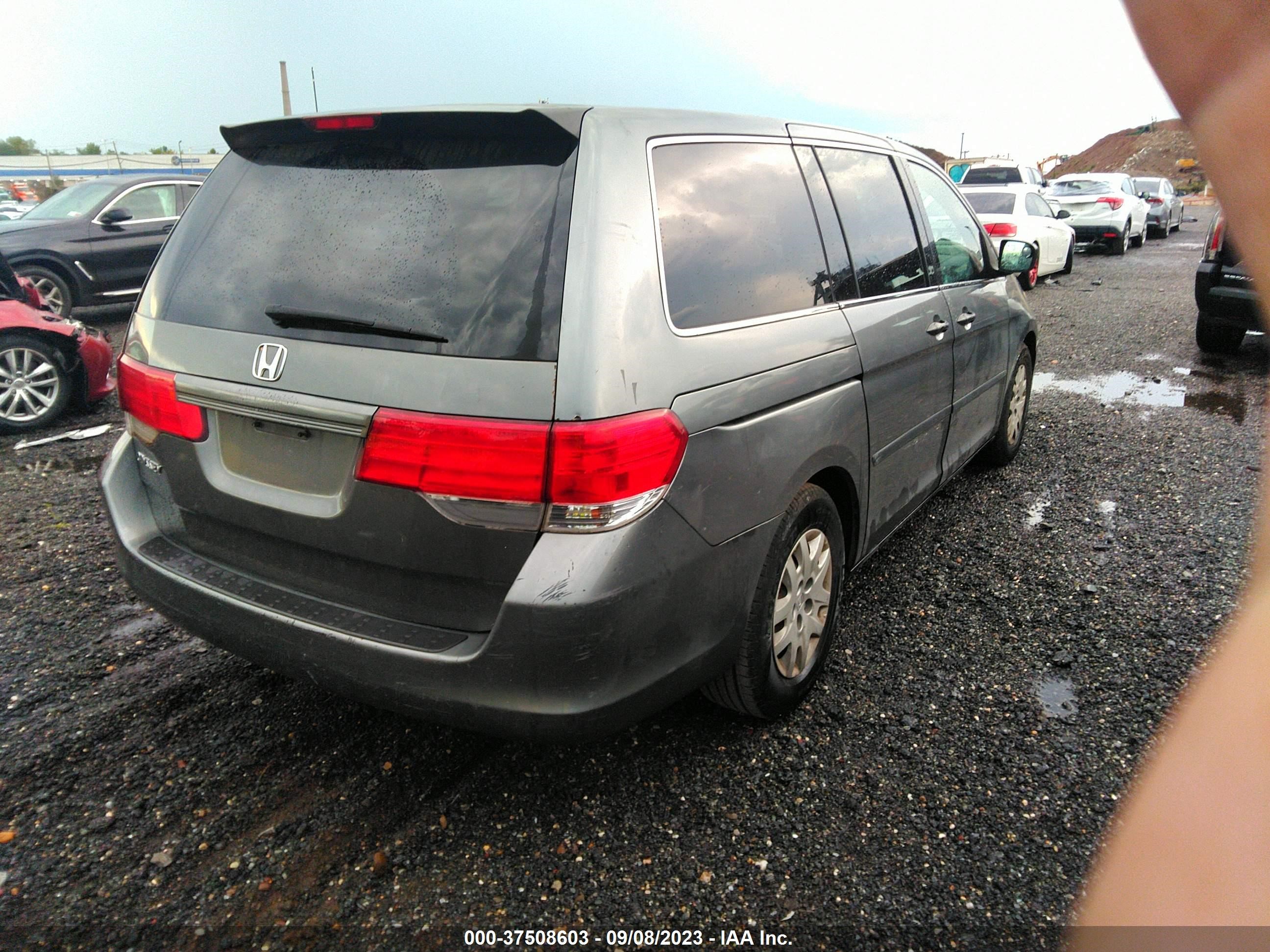 Photo 3 VIN: 5FNRL38269B044606 - HONDA ODYSSEY 