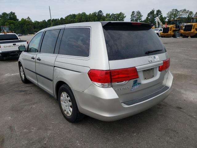 Photo 2 VIN: 5FNRL38269B046016 - HONDA ODYSSEY LX 