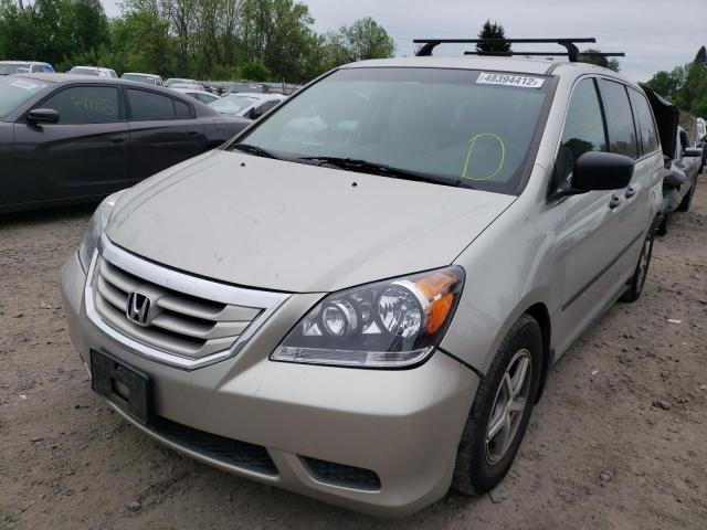 Photo 1 VIN: 5FNRL38269B049417 - HONDA ODYSSEY LX 