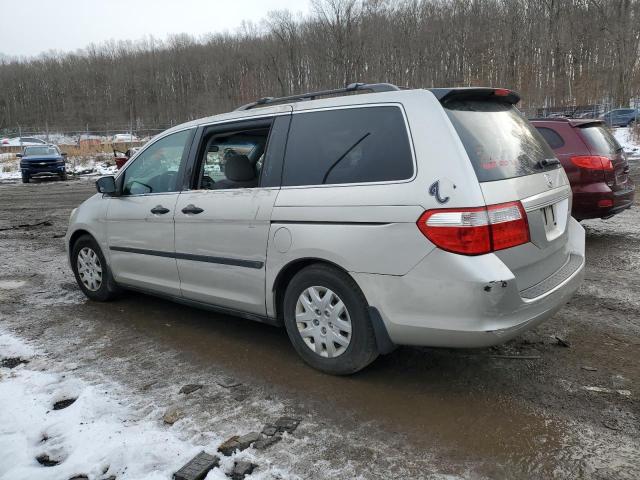 Photo 1 VIN: 5FNRL38275B030837 - HONDA ODYSSEY LX 