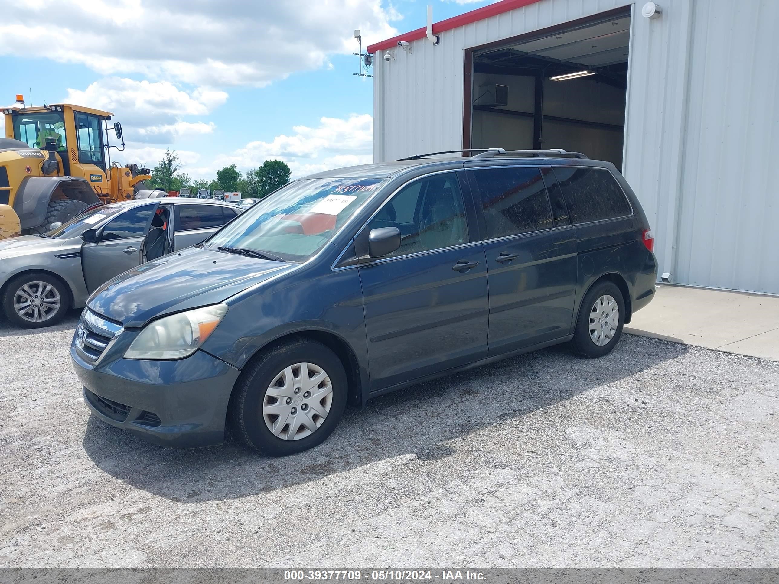 Photo 1 VIN: 5FNRL38276B033657 - HONDA ODYSSEY 