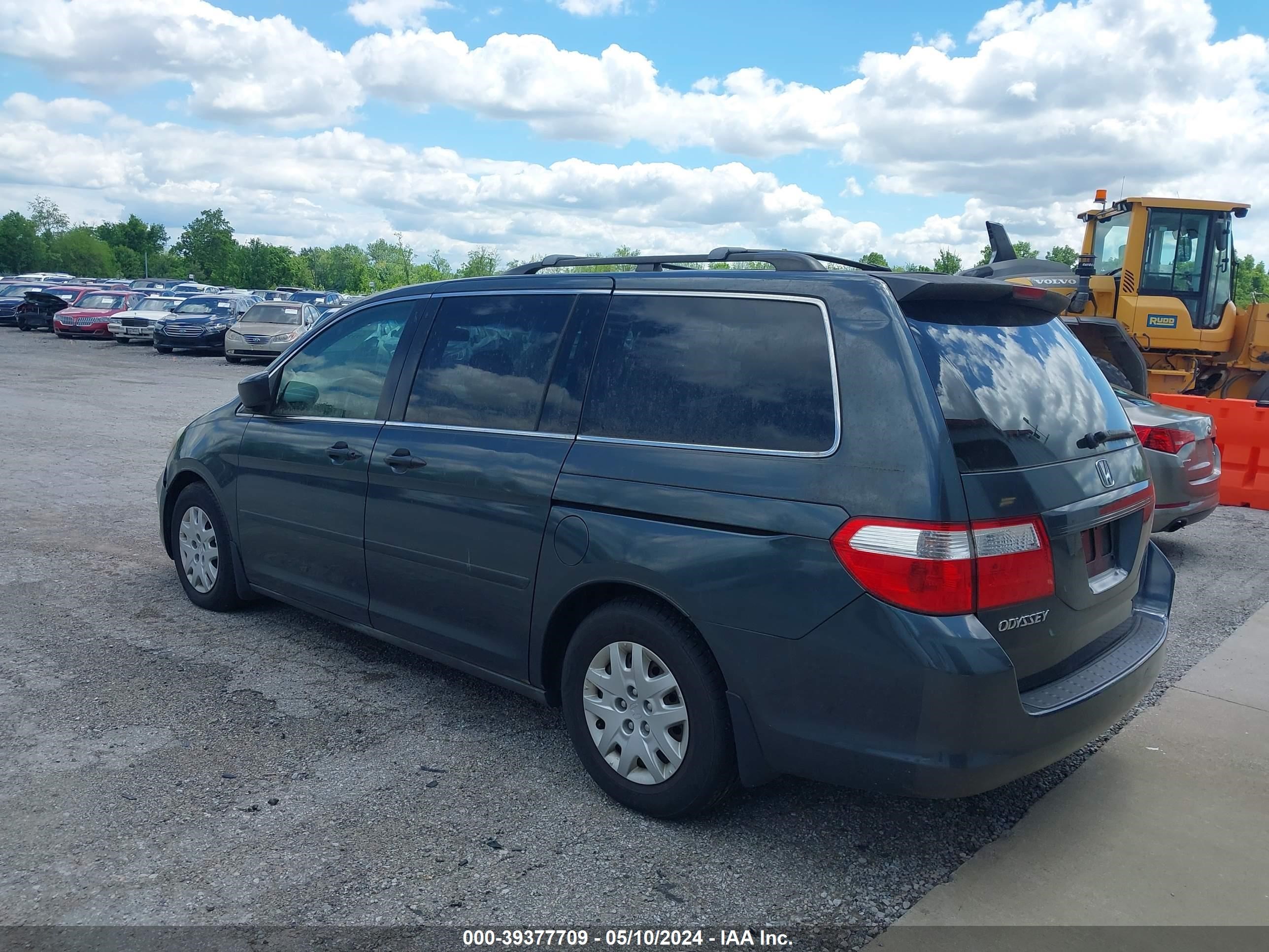 Photo 2 VIN: 5FNRL38276B033657 - HONDA ODYSSEY 