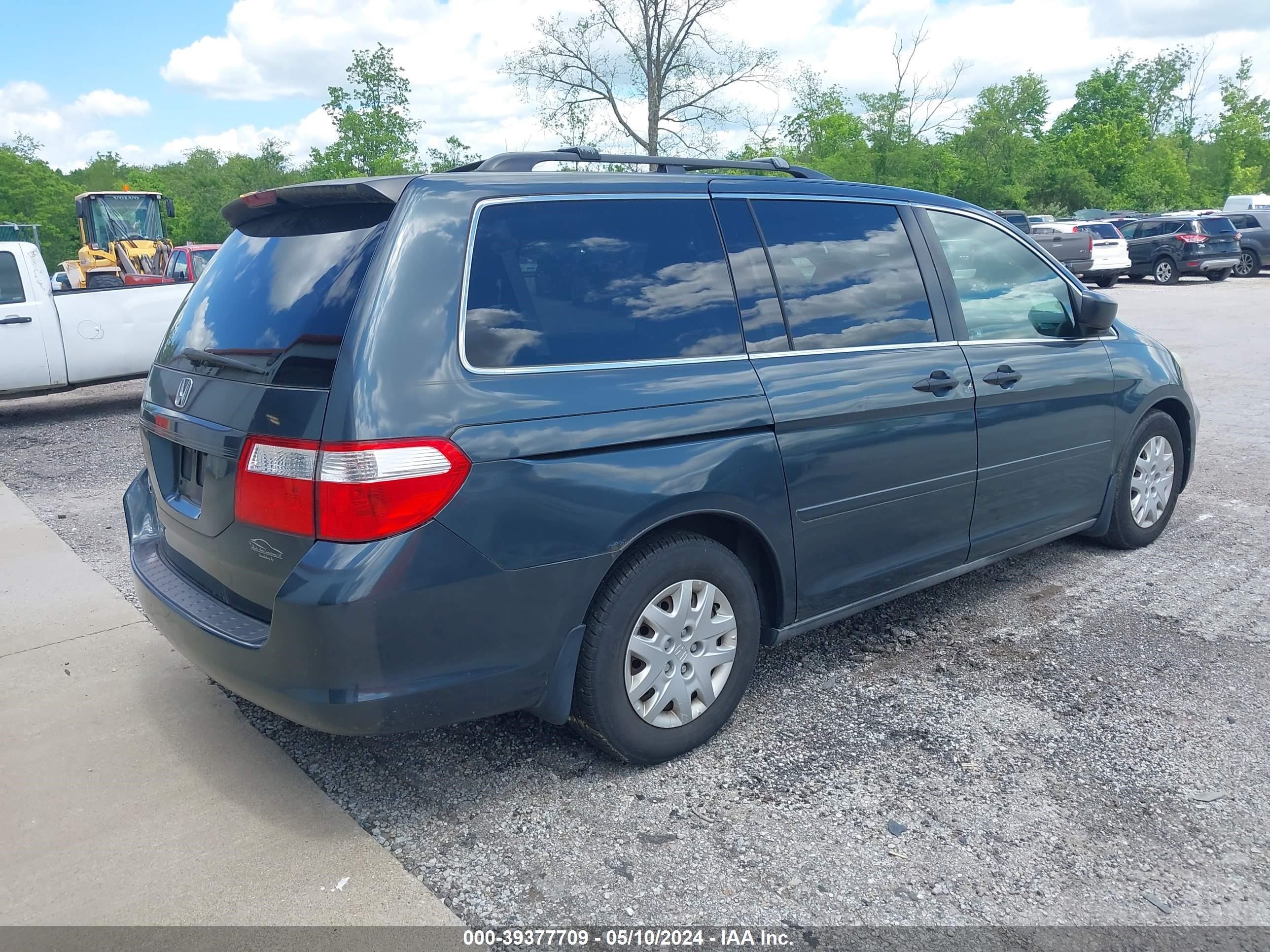 Photo 3 VIN: 5FNRL38276B033657 - HONDA ODYSSEY 