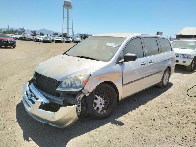 Photo 1 VIN: 5FNRL38276B123777 - HONDA ODYSSEY LX 