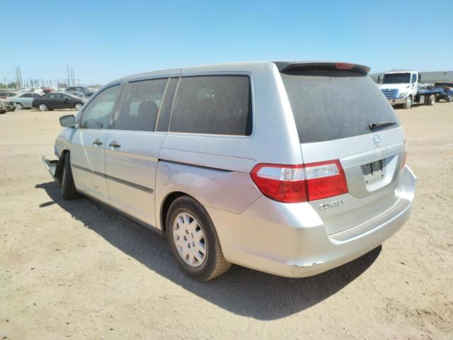 Photo 2 VIN: 5FNRL38276B123777 - HONDA ODYSSEY LX 