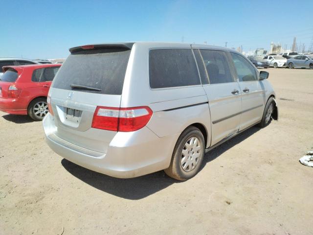 Photo 3 VIN: 5FNRL38276B123777 - HONDA ODYSSEY LX 