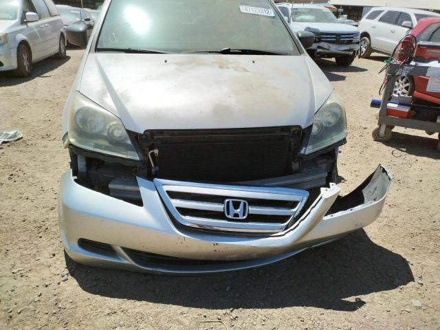 Photo 8 VIN: 5FNRL38276B123777 - HONDA ODYSSEY LX 