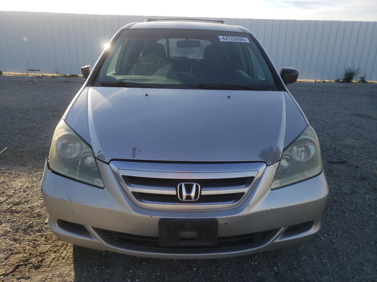 Photo 4 VIN: 5FNRL38277B006198 - HONDA ODYSSEY 