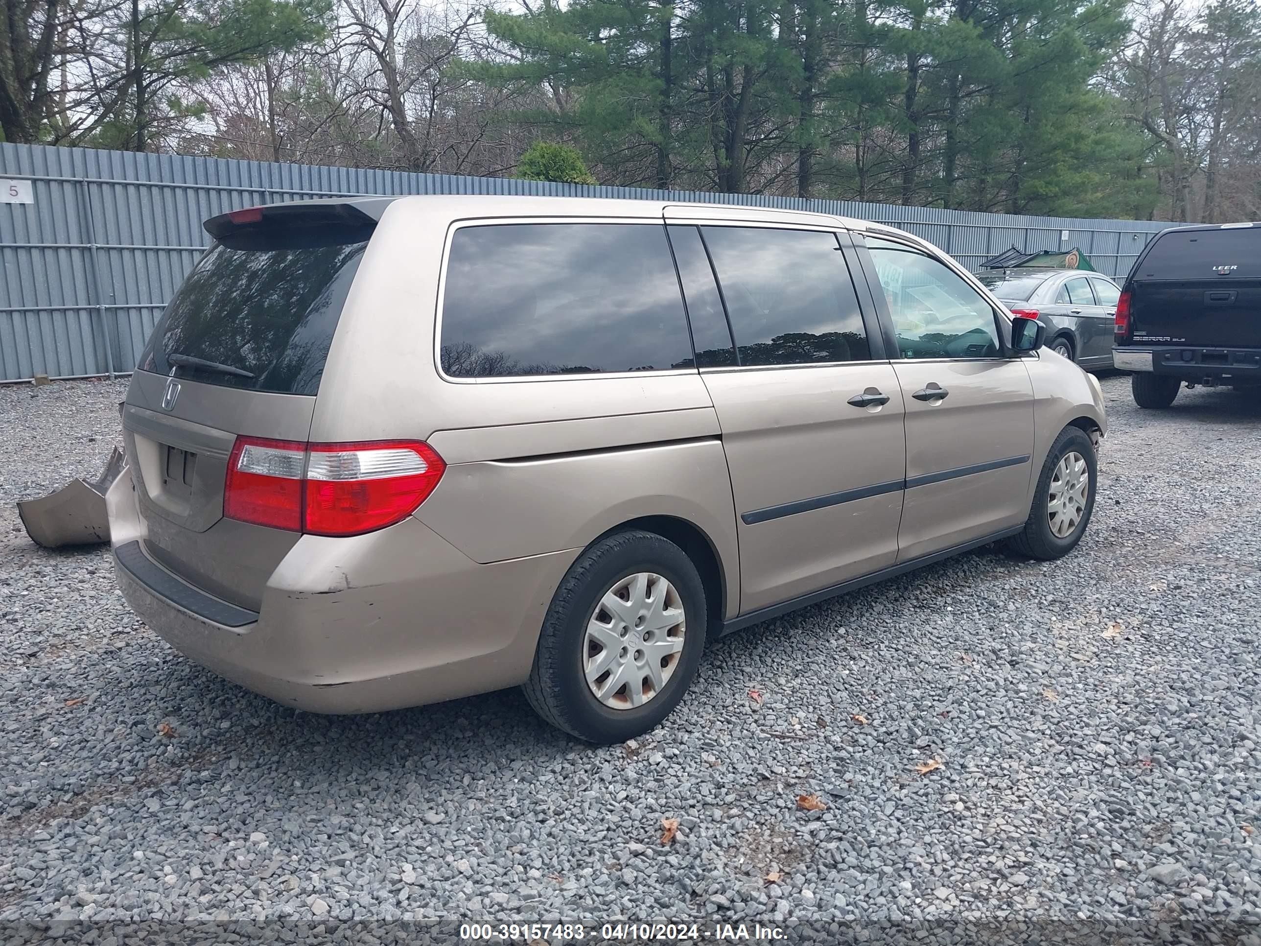 Photo 3 VIN: 5FNRL38277B077028 - HONDA ODYSSEY 