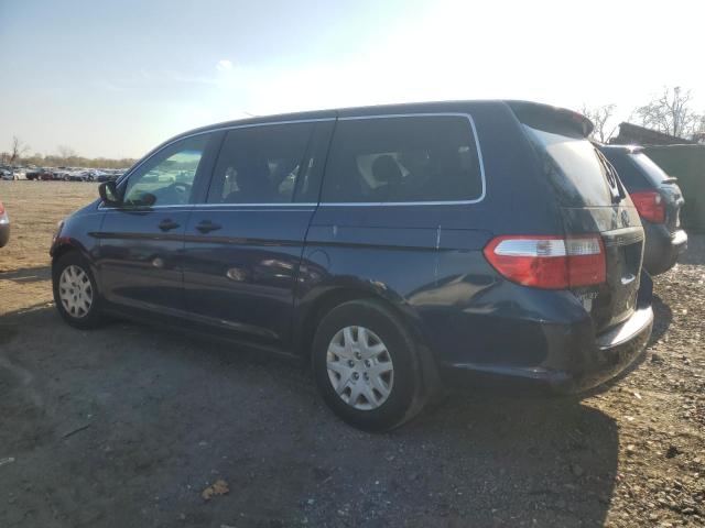 Photo 1 VIN: 5FNRL38277B107628 - HONDA ODYSSEY LX 