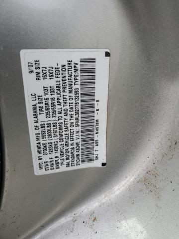 Photo 12 VIN: 5FNRL38277B132593 - HONDA ODYSSEY LX 