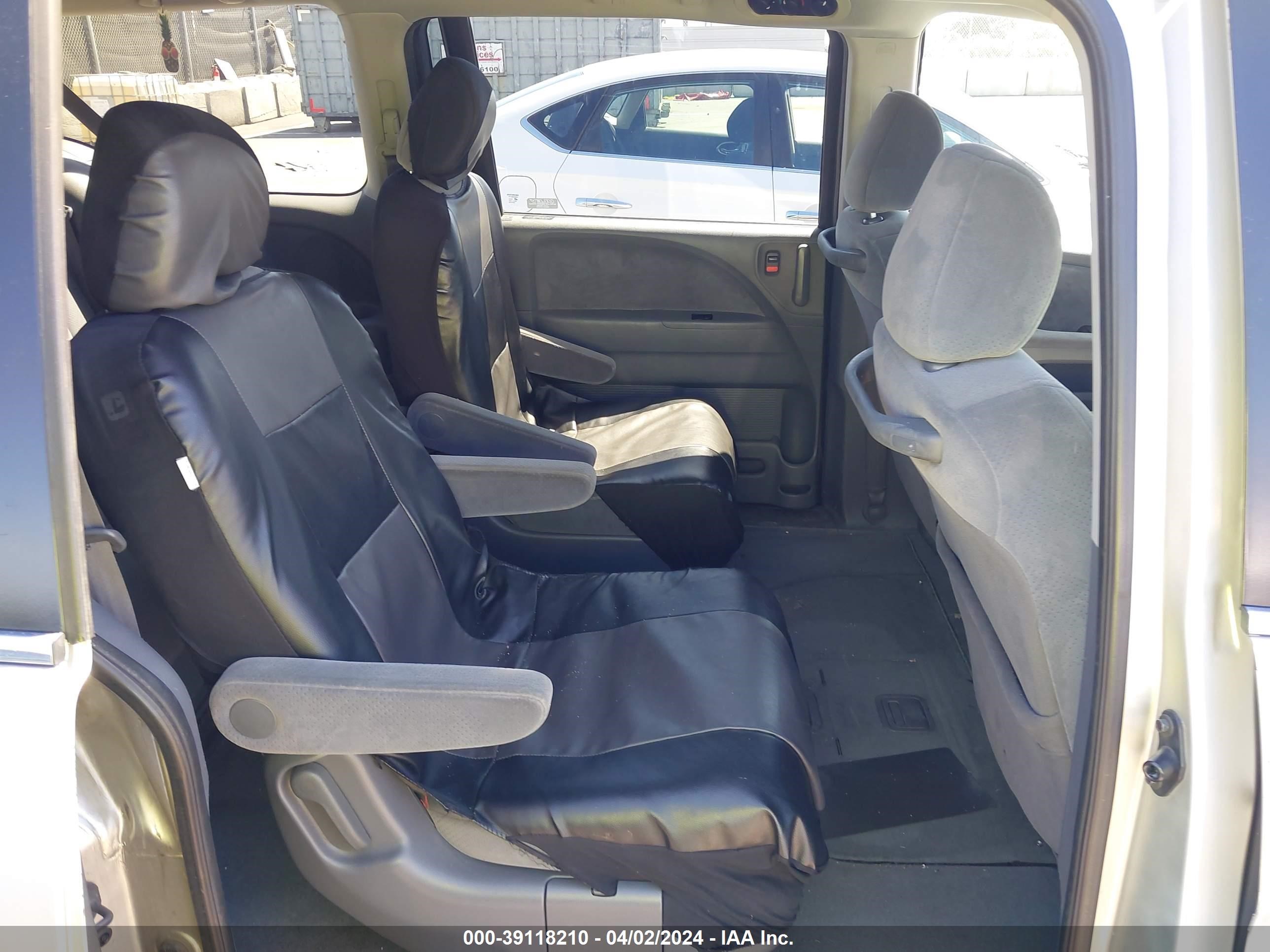 Photo 7 VIN: 5FNRL38277B137244 - HONDA ODYSSEY 