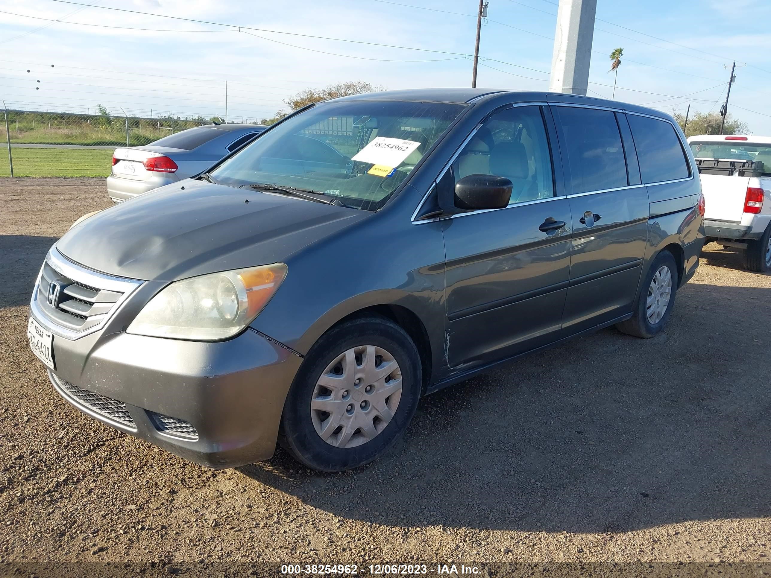 Photo 1 VIN: 5FNRL38278B034309 - HONDA ODYSSEY 