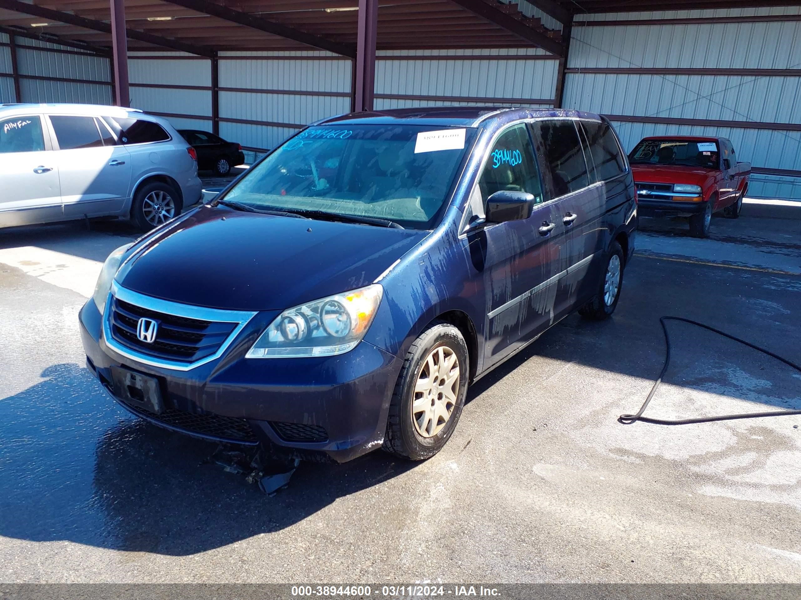 Photo 1 VIN: 5FNRL38278B049389 - HONDA ODYSSEY 