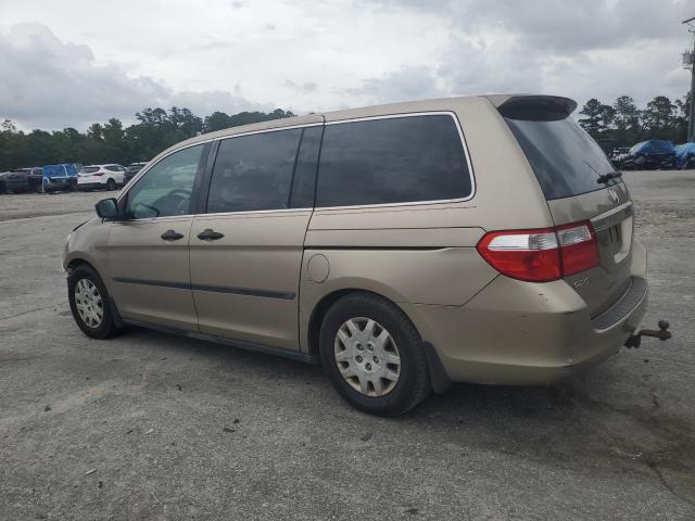 Photo 1 VIN: 5FNRL38285B007793 - HONDA ODYSSEY LX 