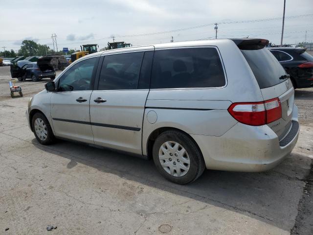 Photo 1 VIN: 5FNRL38286B088795 - HONDA ODYSSEY LX 