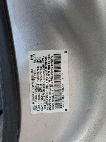 Photo 12 VIN: 5FNRL38286B088795 - HONDA ODYSSEY LX 