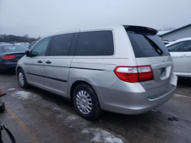 Photo 1 VIN: 5FNRL38287B052882 - HONDA ODYSSEY 