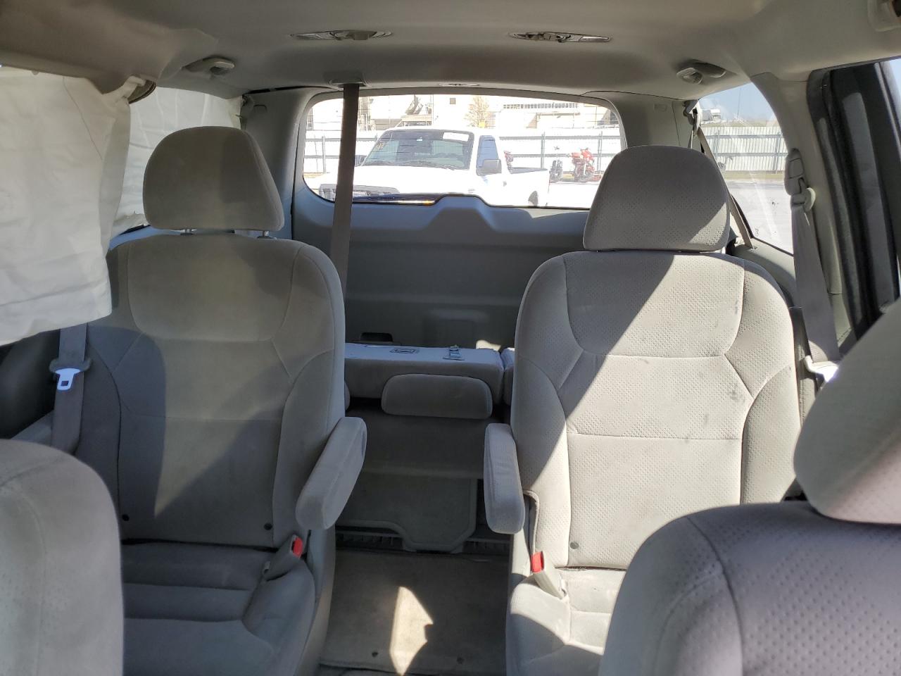 Photo 9 VIN: 5FNRL38287B142825 - HONDA ODYSSEY 