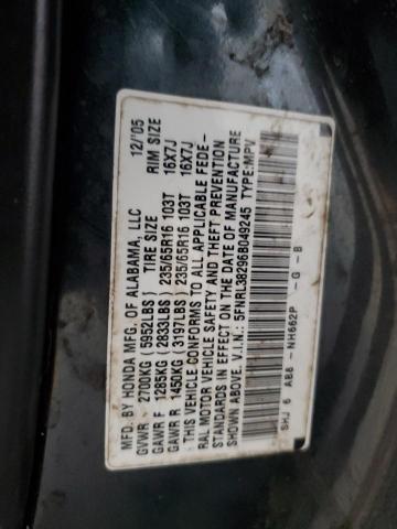 Photo 12 VIN: 5FNRL38296B049245 - HONDA ODYSSEY LX 