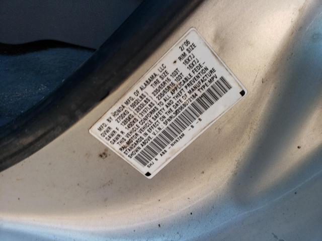 Photo 12 VIN: 5FNRL38296B072184 - HONDA ODYSSEY LX 