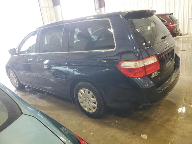 Photo 1 VIN: 5FNRL38296B111873 - HONDA ODYSSEY LX 