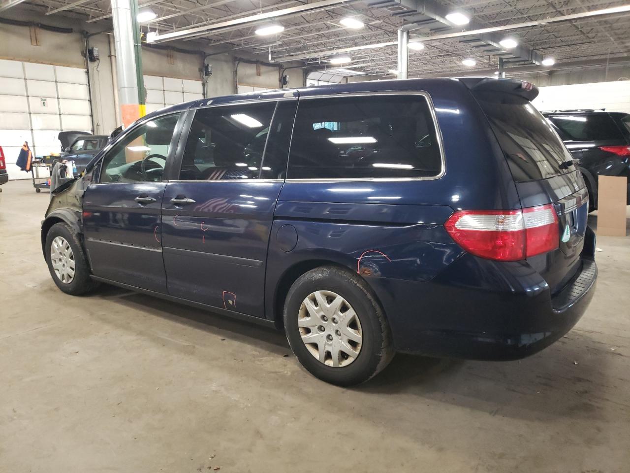 Photo 1 VIN: 5FNRL38297B028316 - HONDA ODYSSEY 