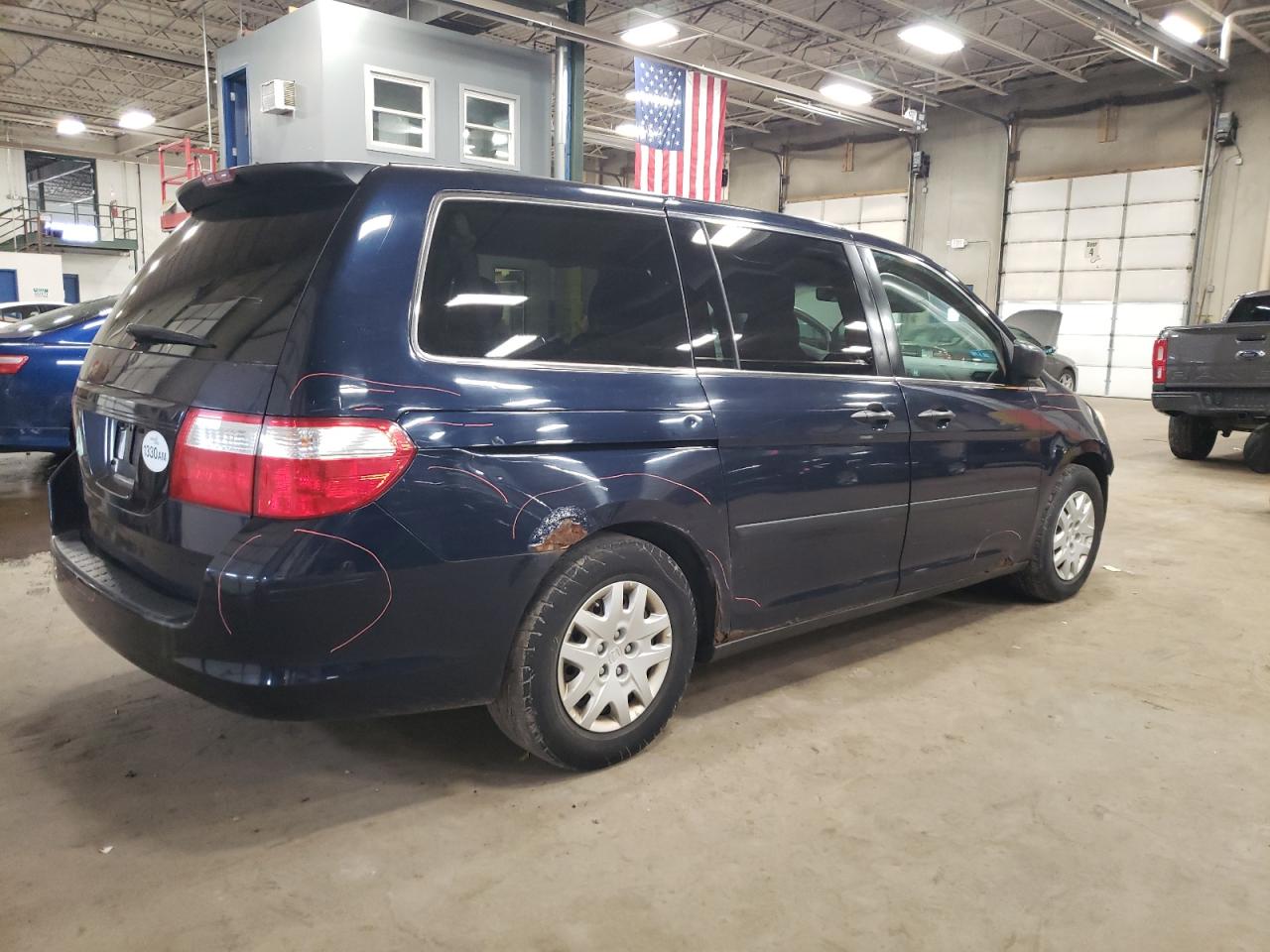 Photo 2 VIN: 5FNRL38297B028316 - HONDA ODYSSEY 