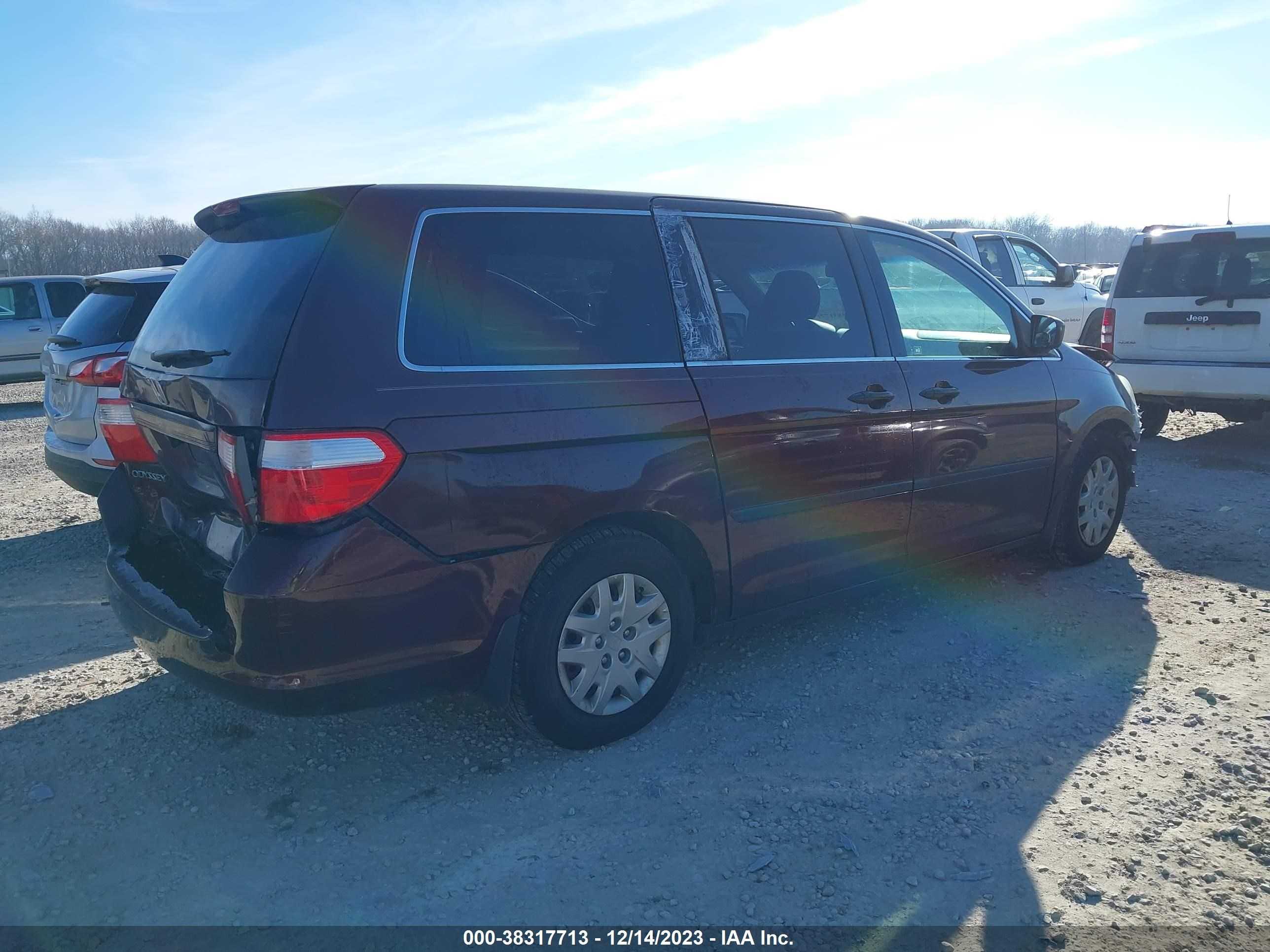 Photo 3 VIN: 5FNRL38297B046850 - HONDA ODYSSEY 