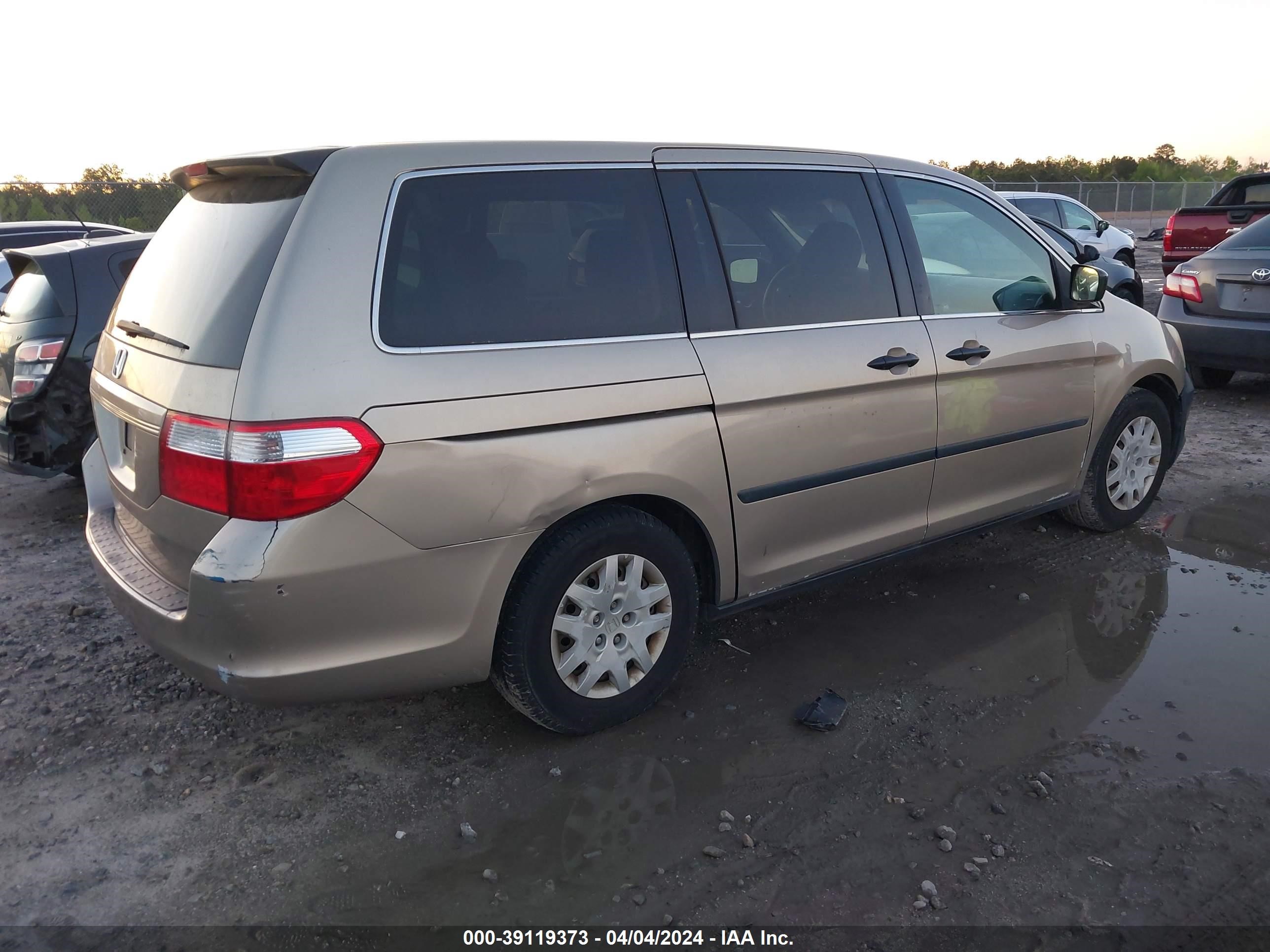 Photo 3 VIN: 5FNRL38297B072736 - HONDA ODYSSEY 