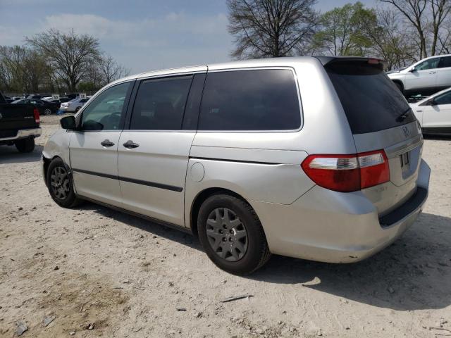 Photo 1 VIN: 5FNRL38297B140758 - HONDA ODYSSEY LX 