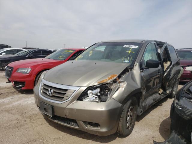 Photo 1 VIN: 5FNRL38299B047810 - HONDA ODYSSEY LX 