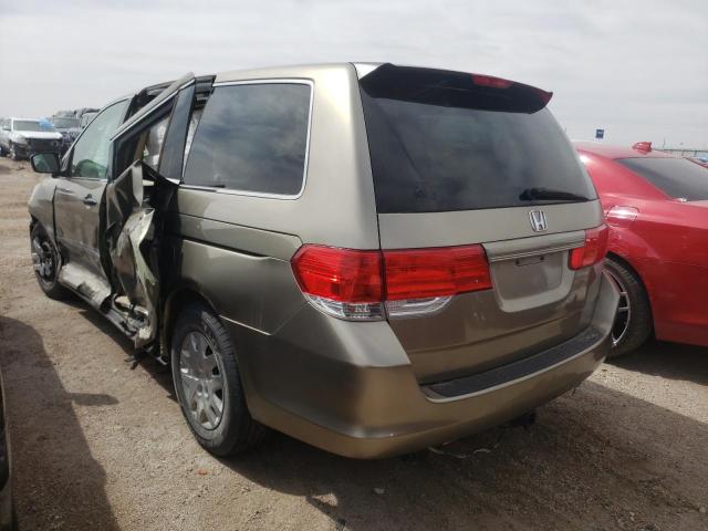 Photo 2 VIN: 5FNRL38299B047810 - HONDA ODYSSEY LX 