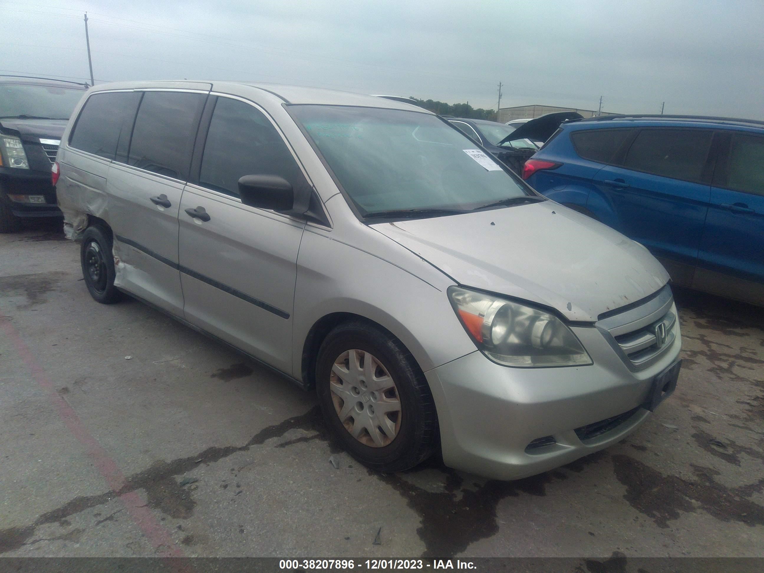 Photo 0 VIN: 5FNRL382X6B043857 - HONDA ODYSSEY 