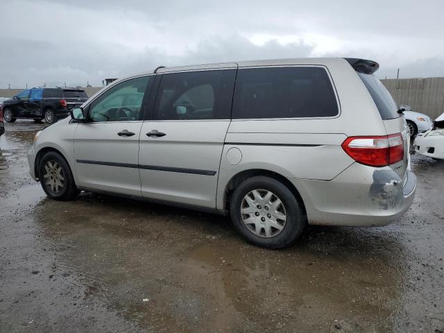 Photo 1 VIN: 5FNRL382X6B110392 - HONDA ODYSSEY LX 