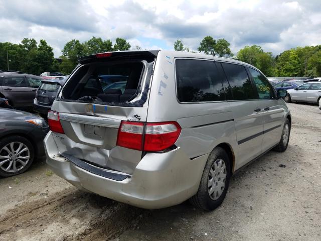 Photo 3 VIN: 5FNRL382X7B032018 - HONDA ODYSSEY LX 