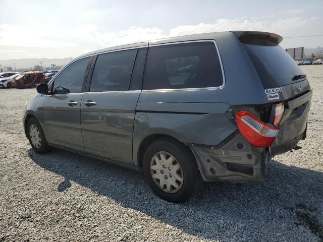 Photo 1 VIN: 5FNRL382X7B052656 - HONDA ODYSSEY LX 