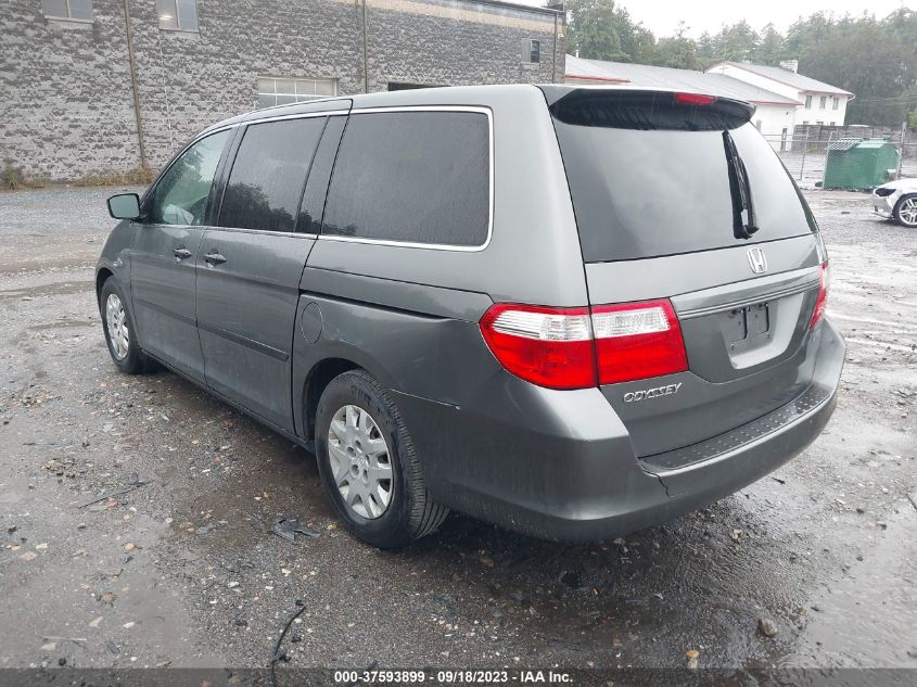 Photo 2 VIN: 5FNRL382X7B099928 - HONDA ODYSSEY 