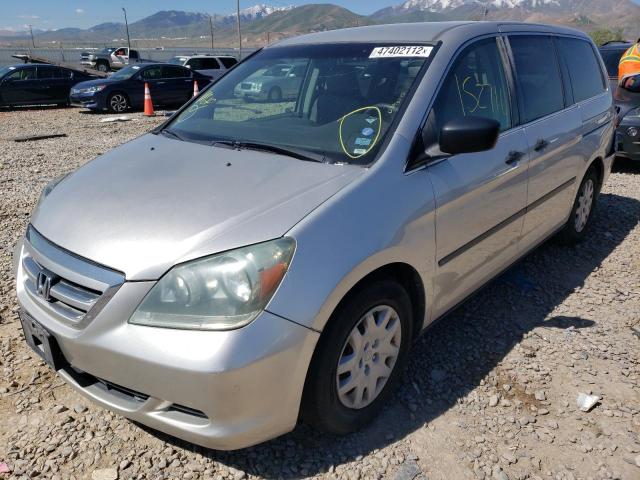 Photo 1 VIN: 5FNRL382X7B113925 - HONDA ODYSSEY 