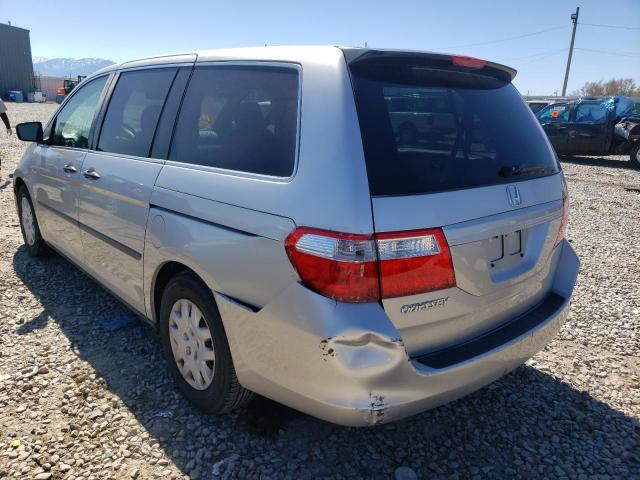 Photo 2 VIN: 5FNRL382X7B113925 - HONDA ODYSSEY 