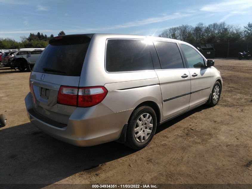 Photo 3 VIN: 5FNRL382X7B132605 - HONDA ODYSSEY 