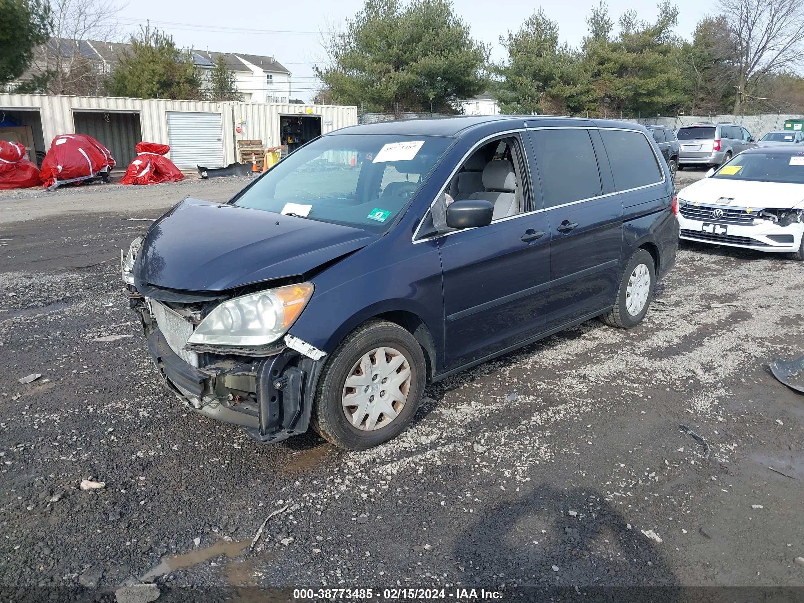 Photo 1 VIN: 5FNRL382X8B106751 - HONDA ODYSSEY 