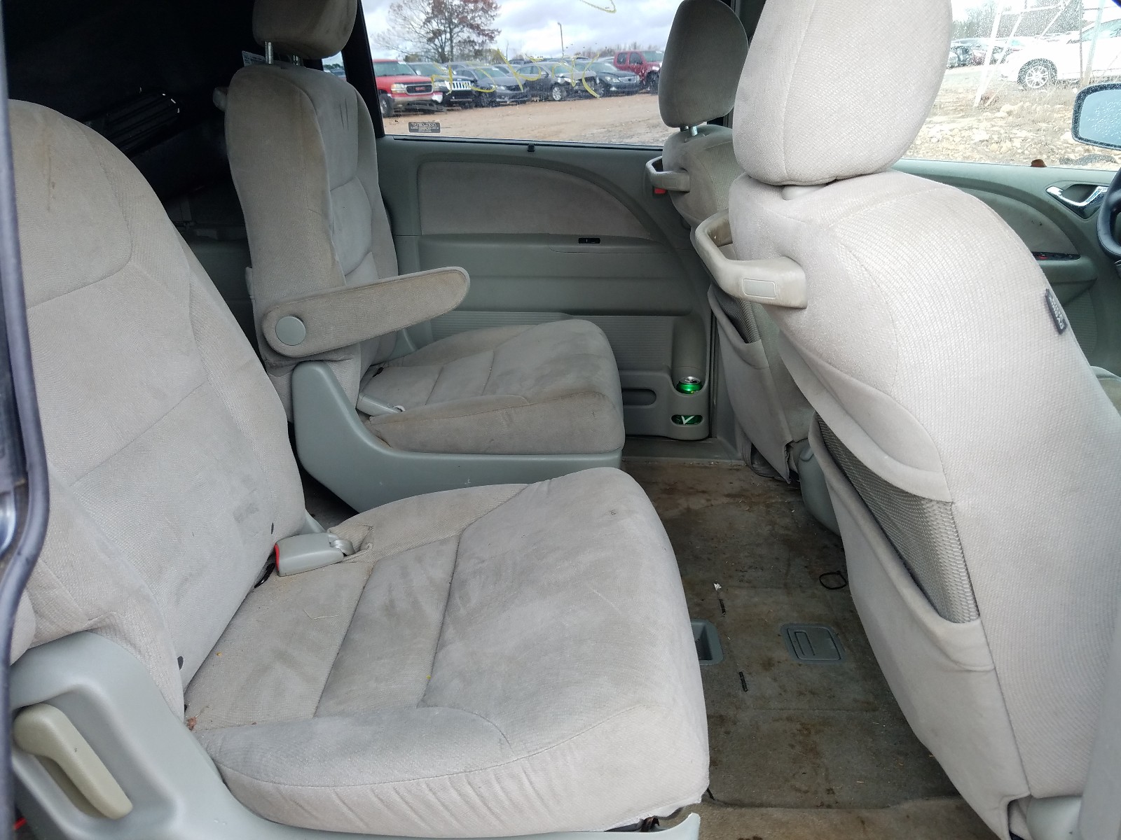 Photo 5 VIN: 5FNRL38405B035119 - HONDA ODYSSEY EX 