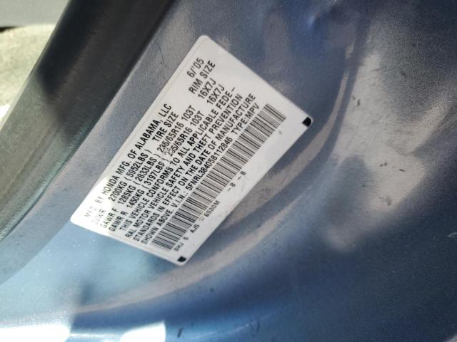 Photo 13 VIN: 5FNRL38405B112846 - HONDA ODYSSEY EX 