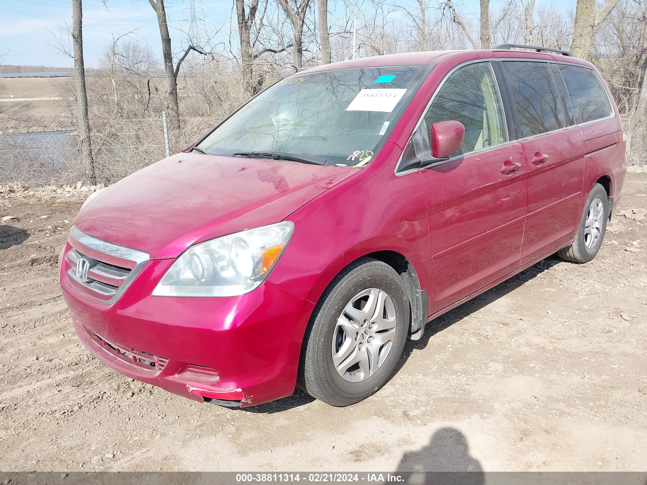 Photo 1 VIN: 5FNRL38406B058451 - HONDA ODYSSEY 