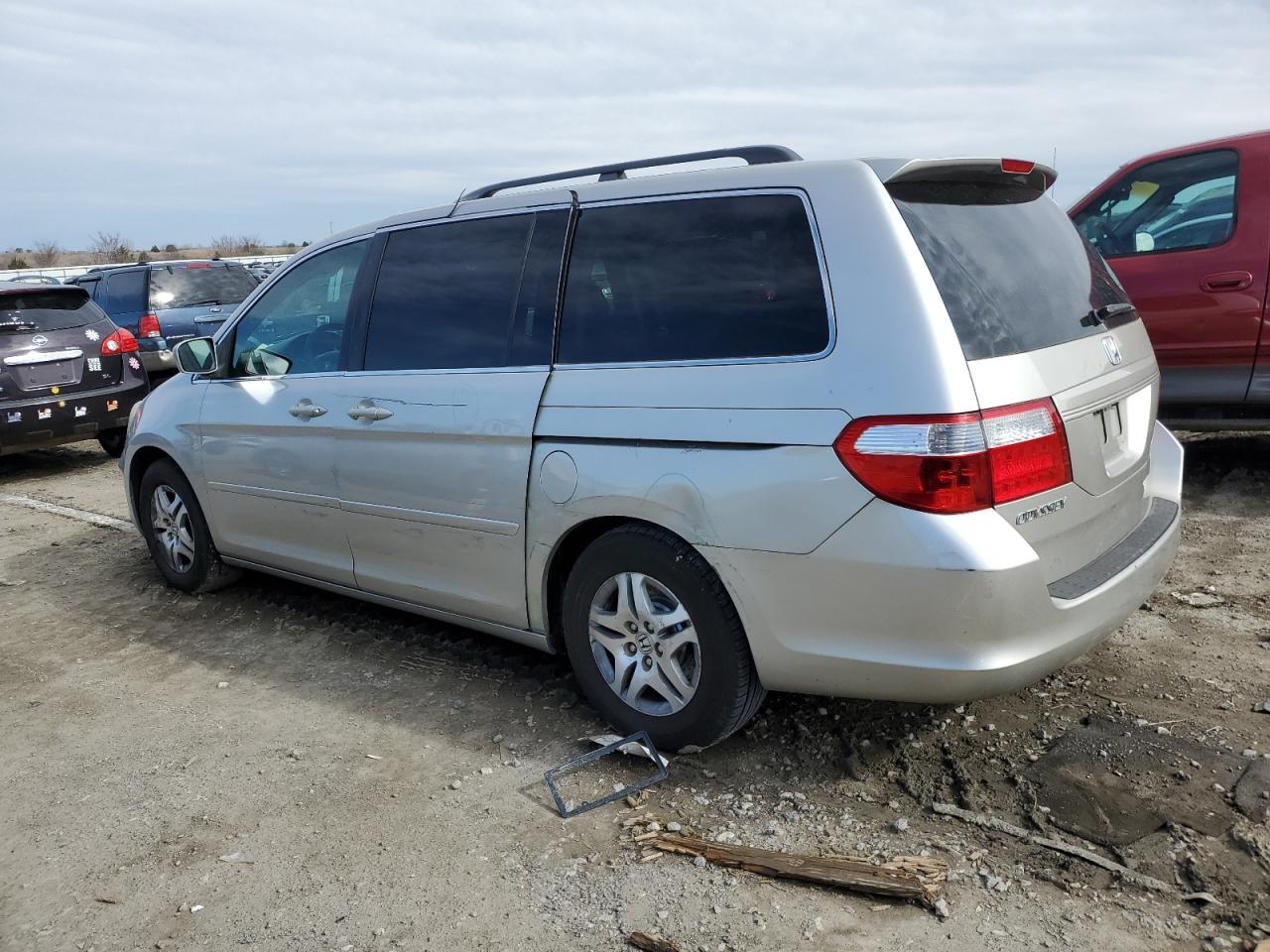 Photo 1 VIN: 5FNRL38406B082989 - HONDA ODYSSEY 