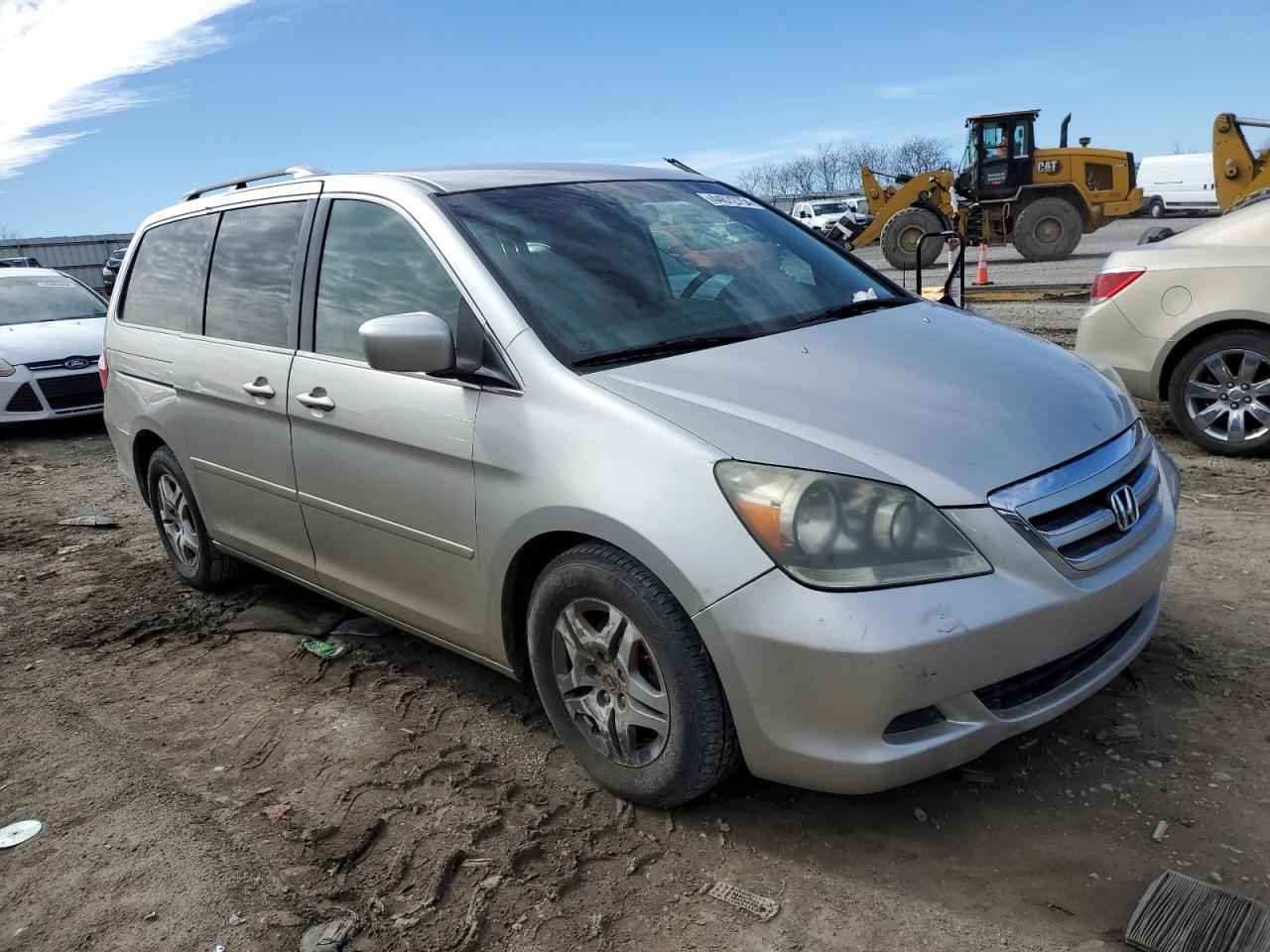 Photo 3 VIN: 5FNRL38406B082989 - HONDA ODYSSEY 