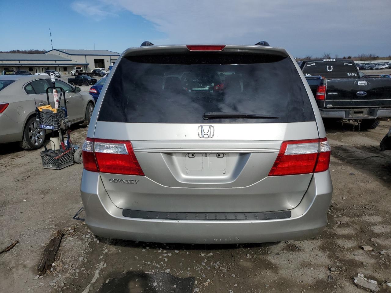 Photo 5 VIN: 5FNRL38406B082989 - HONDA ODYSSEY 