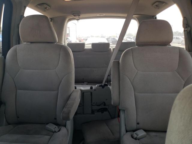 Photo 9 VIN: 5FNRL38406B412405 - HONDA ODYSSEY EX 