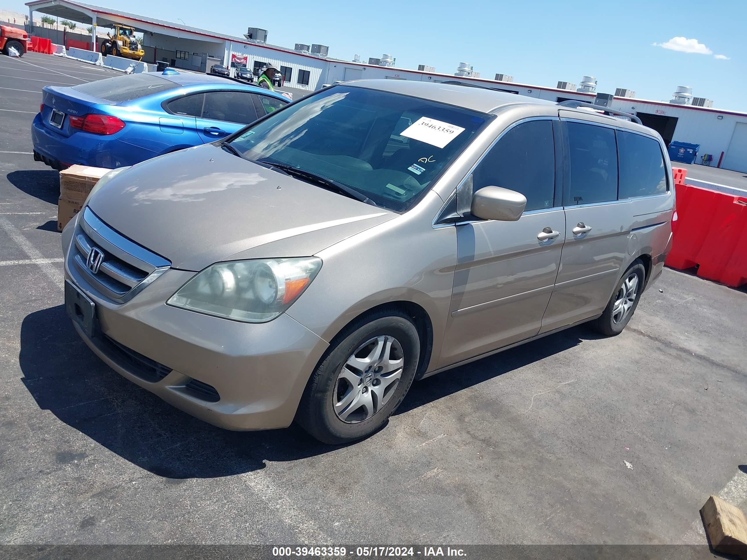 Photo 1 VIN: 5FNRL38406B462351 - HONDA ODYSSEY 